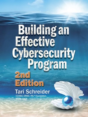 cover image of Building an Effective Cybersecurity Program